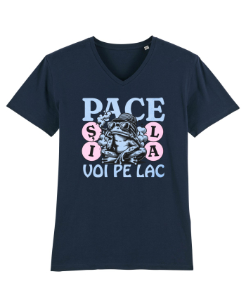 Pace pe lac French Navy