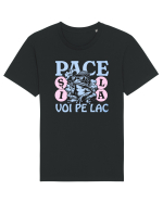 Pace pe lac Tricou mânecă scurtă Unisex Rocker