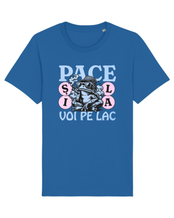 Pace pe lac Royal Blue