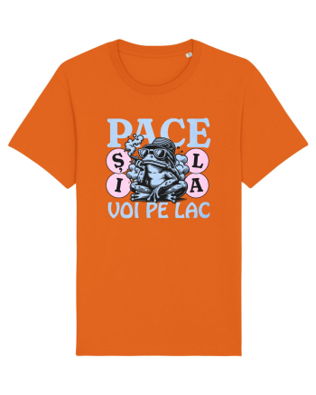 Pace pe lac Bright Orange