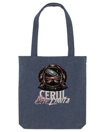 Astronaut - cerul nu este limita Midnight Blue