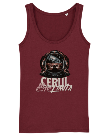 Astronaut - cerul nu este limita Burgundy