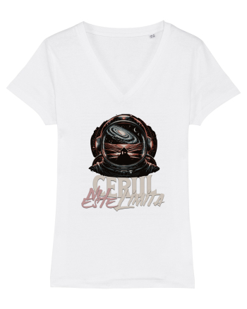 Astronaut - cerul nu este limita White