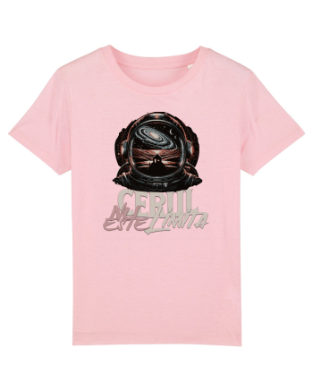Astronaut - cerul nu este limita Cotton Pink