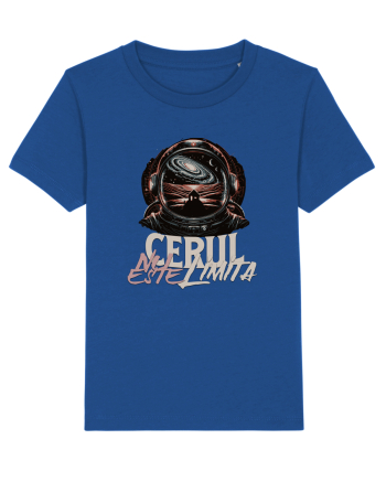 Astronaut - cerul nu este limita Majorelle Blue