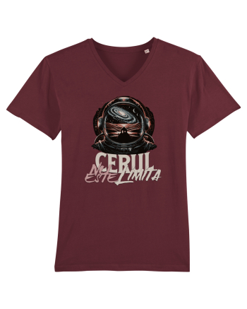 Astronaut - cerul nu este limita Burgundy