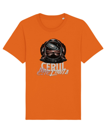 Astronaut - cerul nu este limita Bright Orange