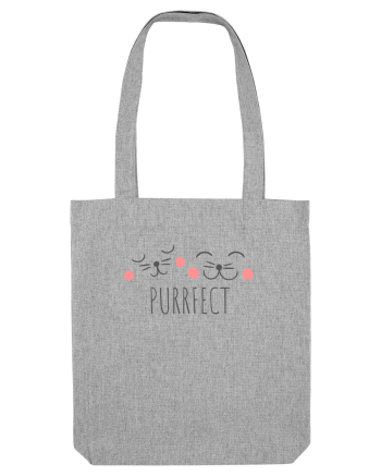 Cu pisici - purrfect Heather Grey