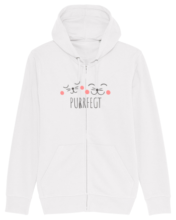 Cu pisici - purrfect White