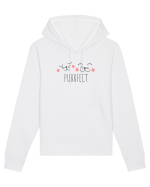 Cu pisici - purrfect Hanorac Unisex Drummer