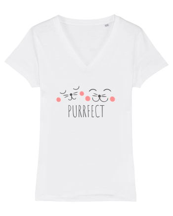 Cu pisici - purrfect White
