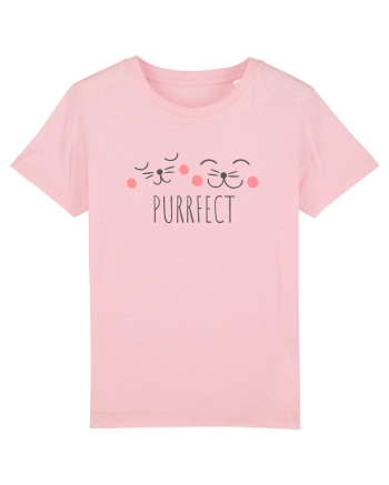 Cu pisici - purrfect Cotton Pink