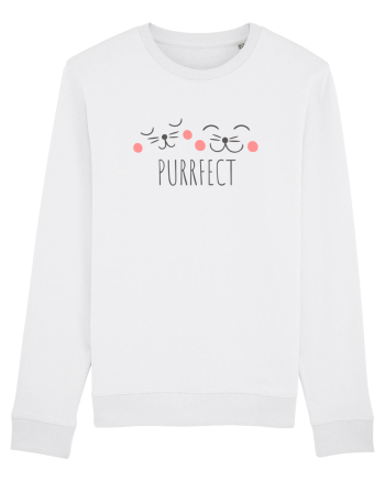 Cu pisici - purrfect White