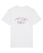 Cu pisici - purrfect Tricou mânecă scurtă Unisex Rocker