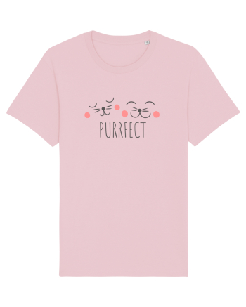 Cu pisici - purrfect Cotton Pink