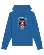 Cu americanii bre' Hanorac Unisex Drummer