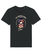 Cu americanii bre' Tricou mânecă scurtă Unisex Rocker