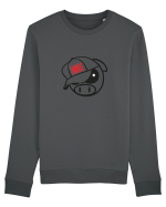 JDM Bluză mânecă lungă Unisex Rise