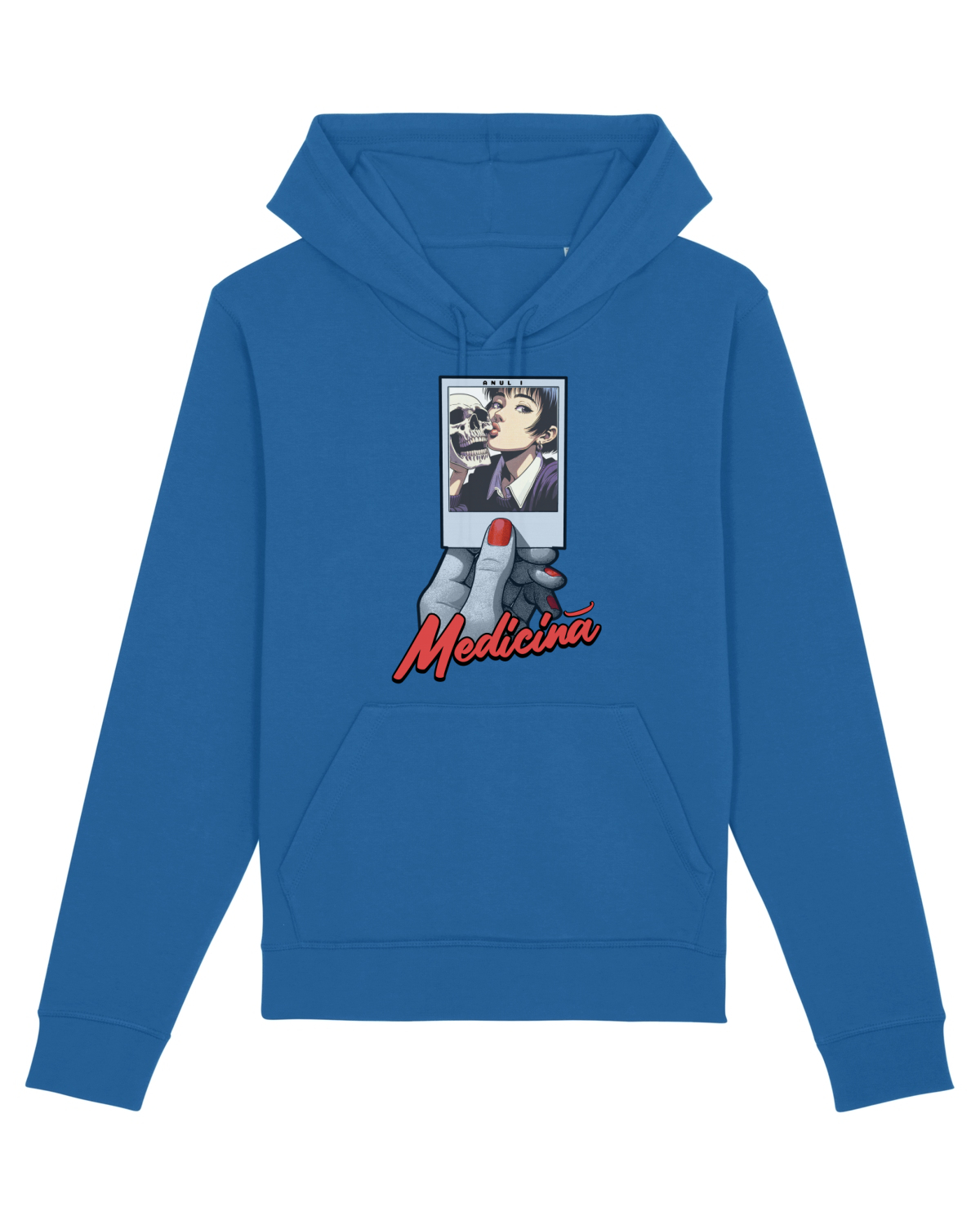 Hanorac Unisex Drummer Royal Blue