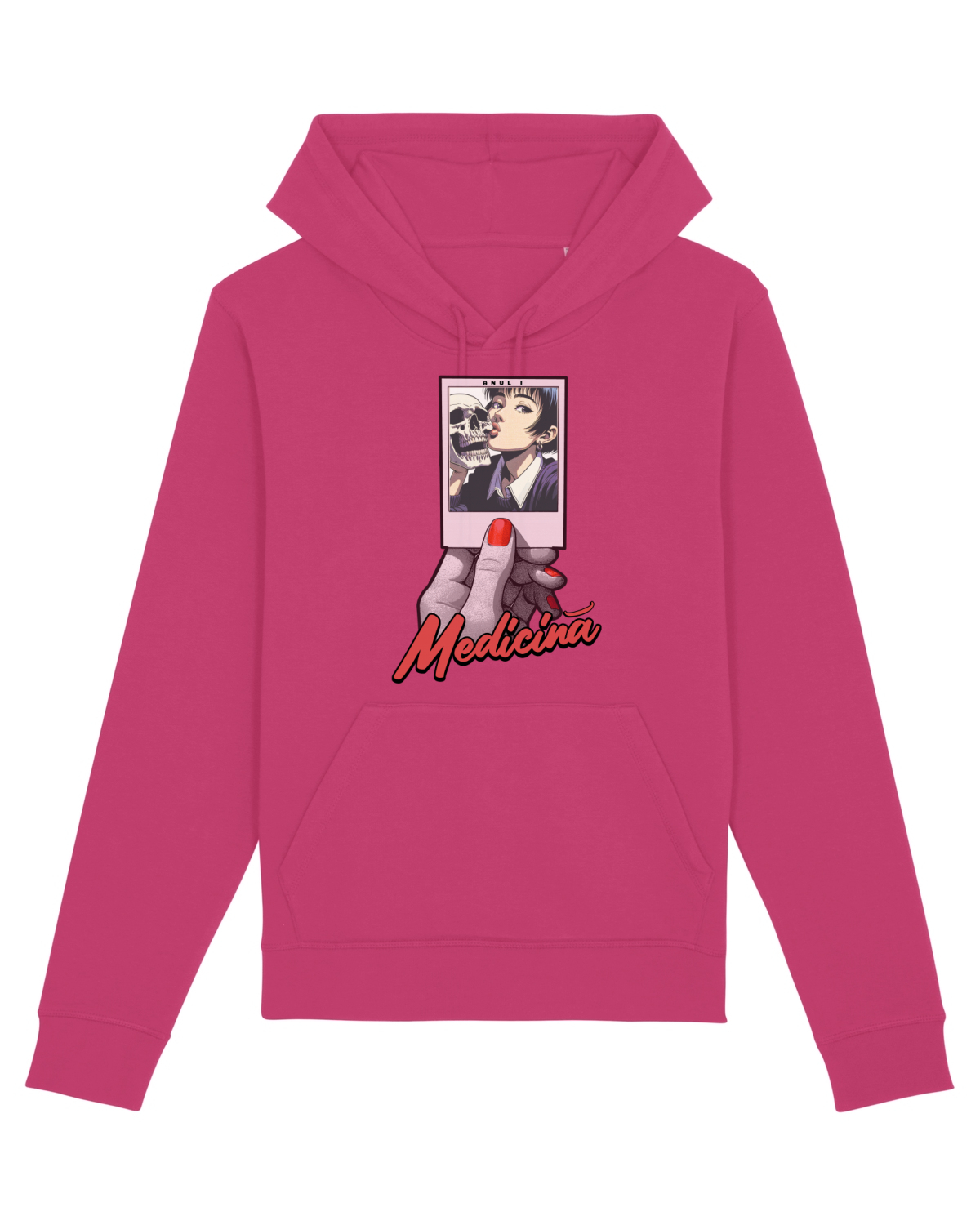 Hanorac Unisex Drummer Raspberry