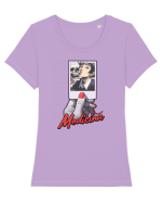 Medicina - amintiri din anul 1 Tricou mânecă scurtă guler larg fitted Damă Expresser