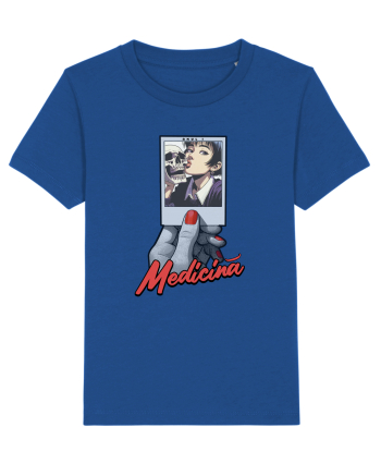 Medicina - amintiri din anul 1 Majorelle Blue