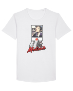 Medicina - amintiri din anul 1 Tricou mânecă scurtă guler larg Bărbat Skater