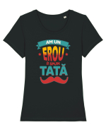 Ziua tatalui Tricou mânecă scurtă guler larg fitted Damă Expresser