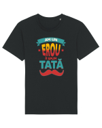 Ziua tatalui Tricou mânecă scurtă Unisex Rocker