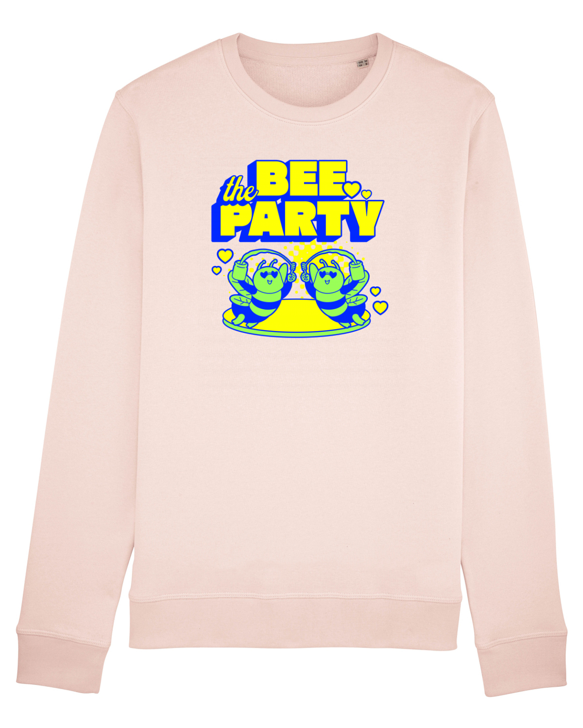 Bluză mânecă lungă Unisex Rise Candy Pink