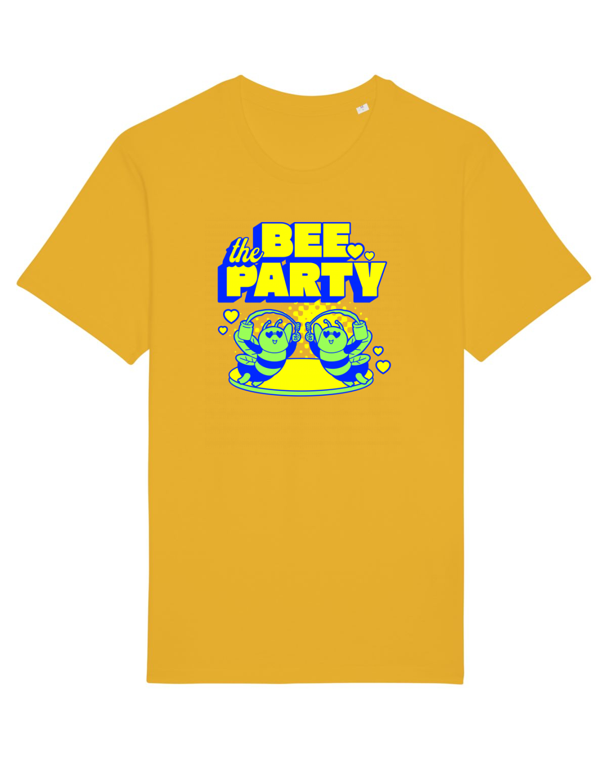 Tricou mânecă scurtă Unisex Rocker Spectra Yellow