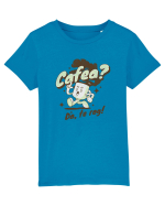De cafea  Tricou mânecă scurtă  Copii Mini Creator