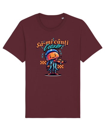 Să-mi cânți cobzar  Burgundy