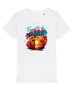 Noapte de vara Tricou mânecă scurtă  Copii Mini Creator