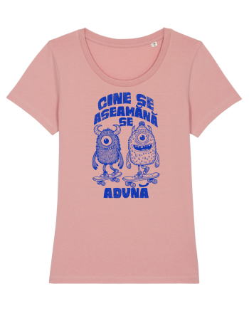Prietenii skateboard monstri- cine se aseamănă se adună  Canyon Pink