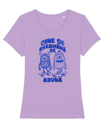 Prietenii skateboard monstri- cine se aseamănă se adună  Lavender Dawn