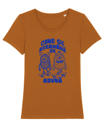 Prietenii skateboard monstri- cine se aseamănă se adună  Roasted Orange