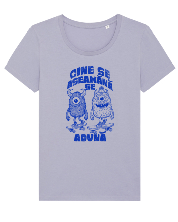 Prietenii skateboard monstri- cine se aseamănă se adună  Lavender