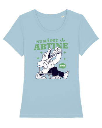 Pizza - nu mă pot abține  Sky Blue