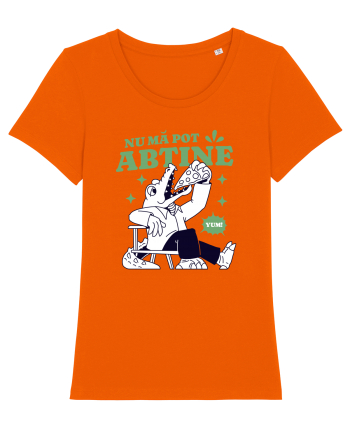 Pizza - nu mă pot abține  Bright Orange