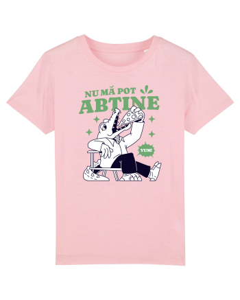 Pizza - nu mă pot abține  Cotton Pink