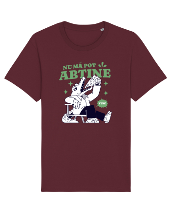 Pizza - nu mă pot abține  Burgundy