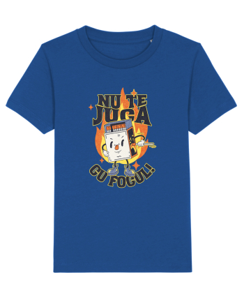 Nu te juca cu focul  Majorelle Blue