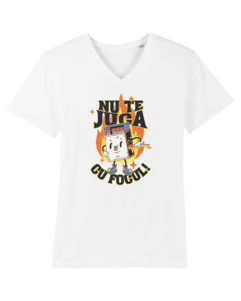 Nu te juca cu focul  White