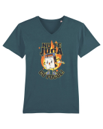Nu te juca cu focul  Tricou mânecă scurtă guler V Bărbat Presenter