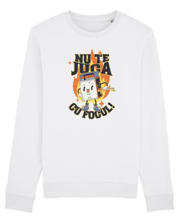 Nu te juca cu focul  White