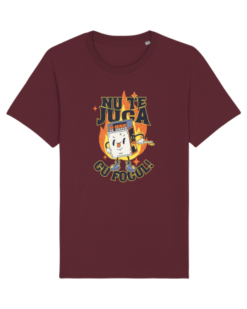 Nu te juca cu focul  Burgundy