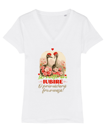 O primăvară frumoasă Iubire White