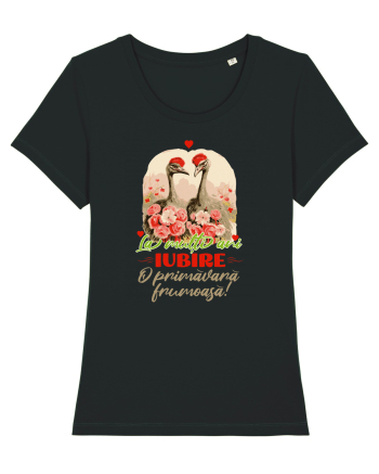 O primăvară frumoasă Iubire Black