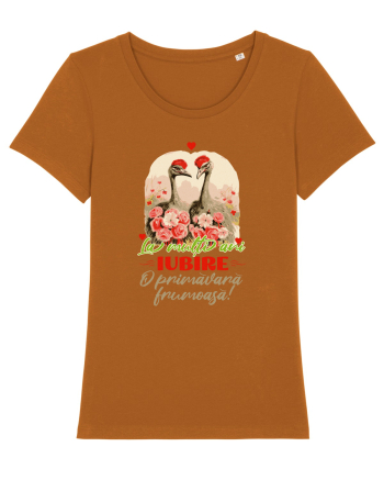 O primăvară frumoasă Iubire Roasted Orange